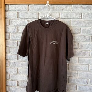 Duck Dynasty  size xl Brown Men's Short Sleeve Tee